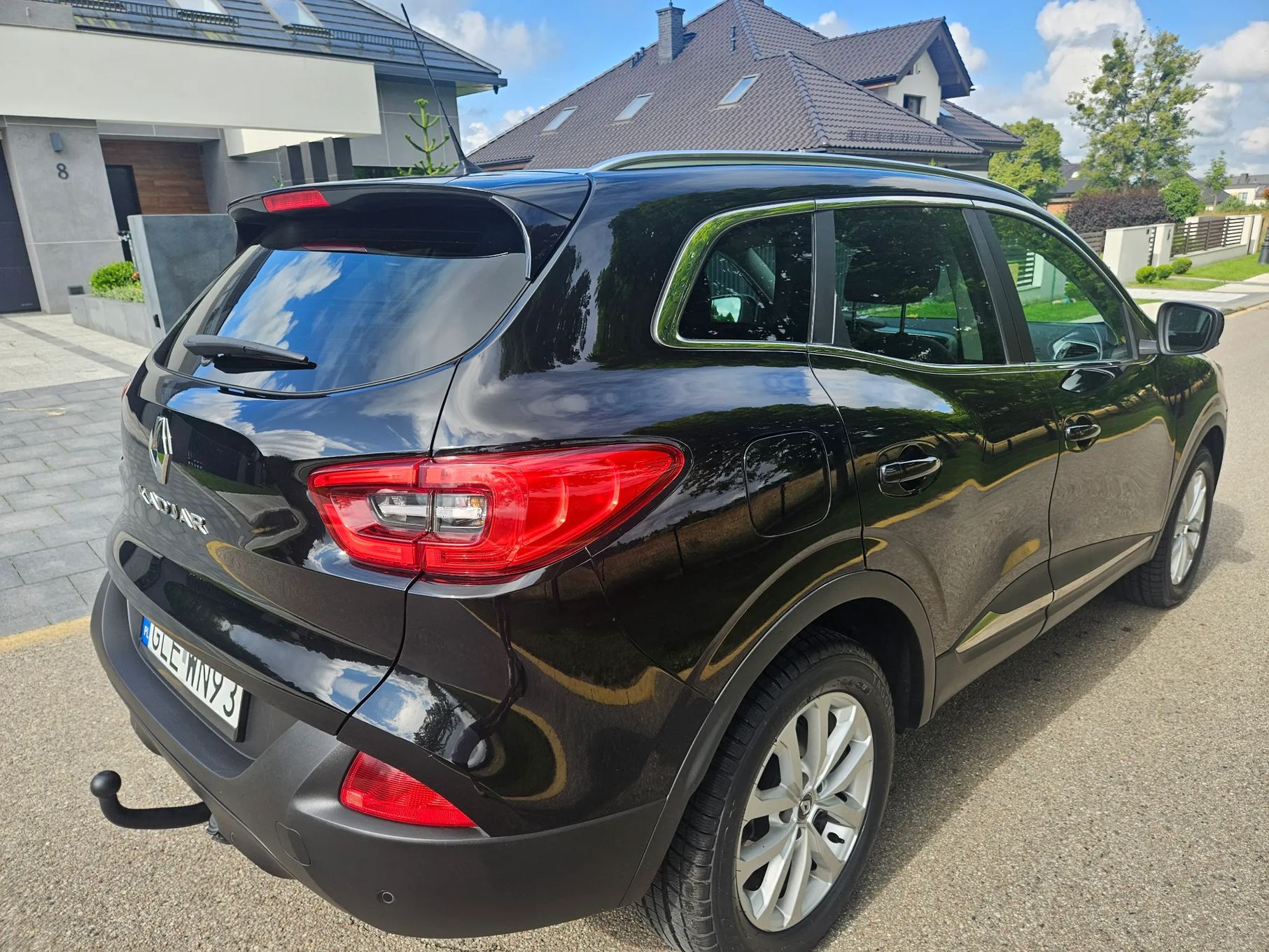 Renault Kadjar Bogata Wersja Wyposażenia Zadbany Egzemplarz
