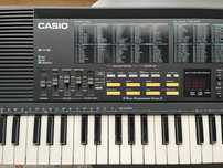 Casio keyboard ToneBank MT-750