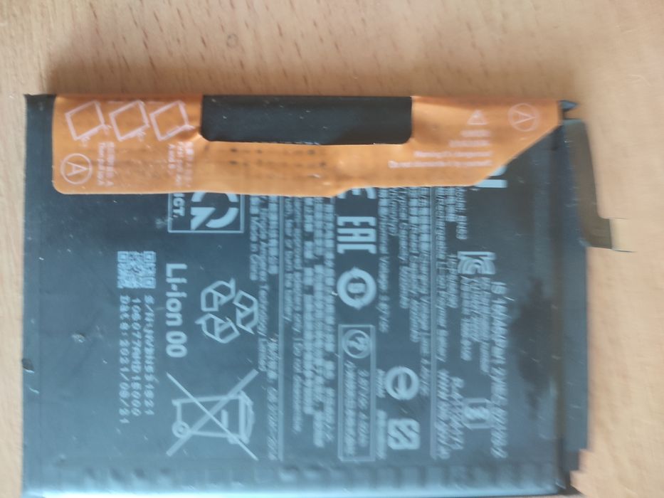 Аккумулятор на Xiaomi Redmi note 10 pro