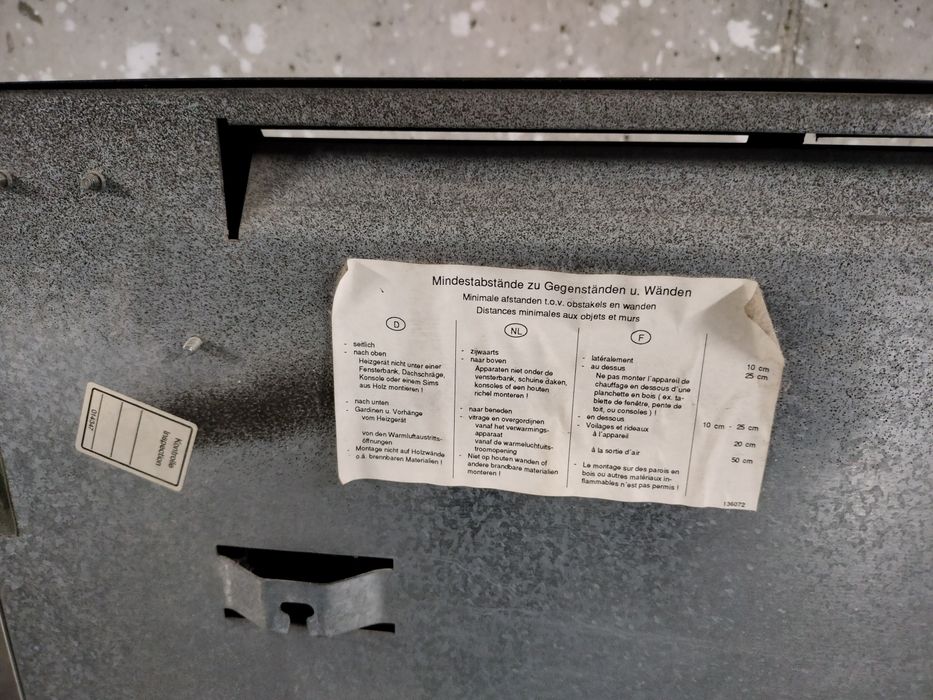 Grzejnik elektryczny konwektor Stiebel Eltron CON 10S 1 kW