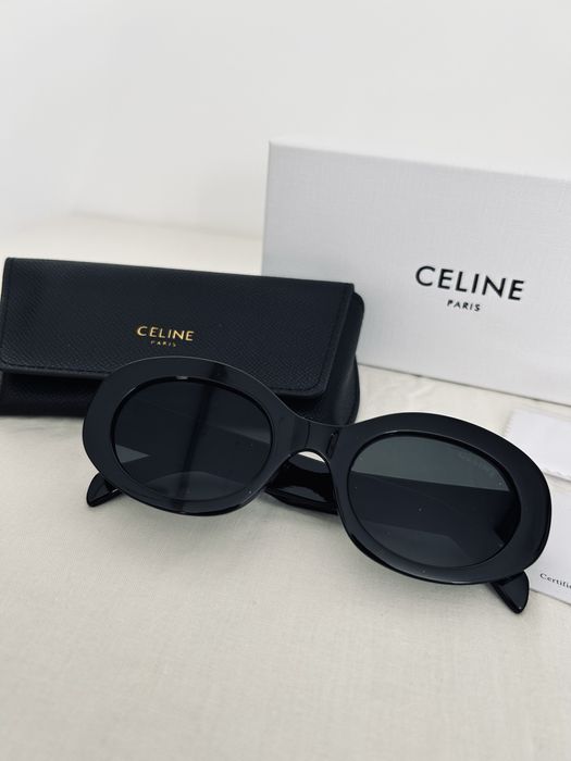 Okulary przeciwsłoneczne „celine” czarne