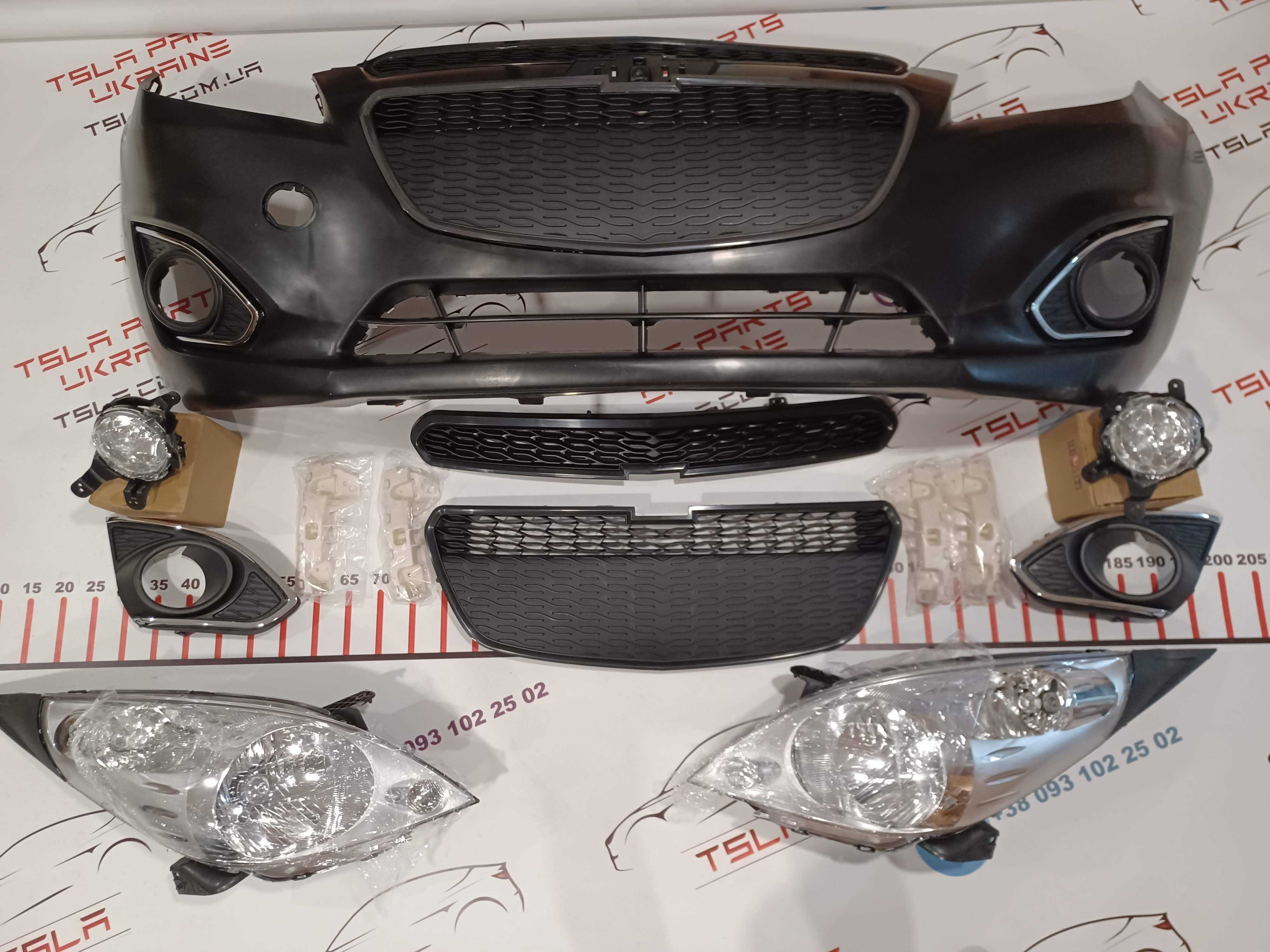 95489520 95141837 Chevrolet Spark EV Бампер в сборе MATIZ Spark M300