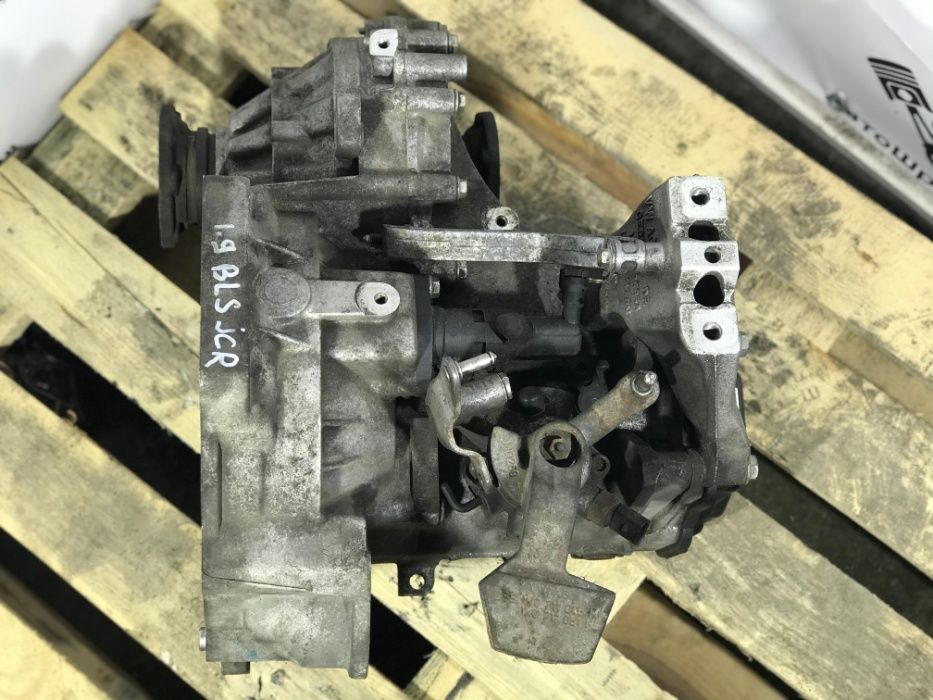 МКПП JCR / GQQ  5 ст  1.9tdi 1,9 VAG коробка передач механіка