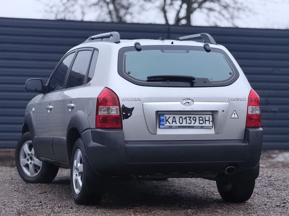 Продам Hyundai Tucson Газ/бензин 2.0 • 2007рік