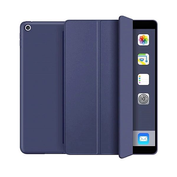 Etui Tech-Protect SmartCase na iPad 10.2" 7/8/9/2019, 2021 - granatowe