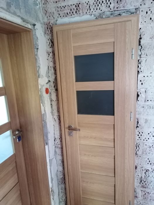 Drzwi wewnętrzne 80 i 70