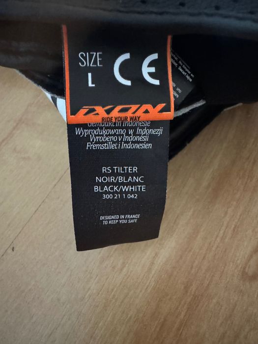 Moto luvas lxon rs tilter