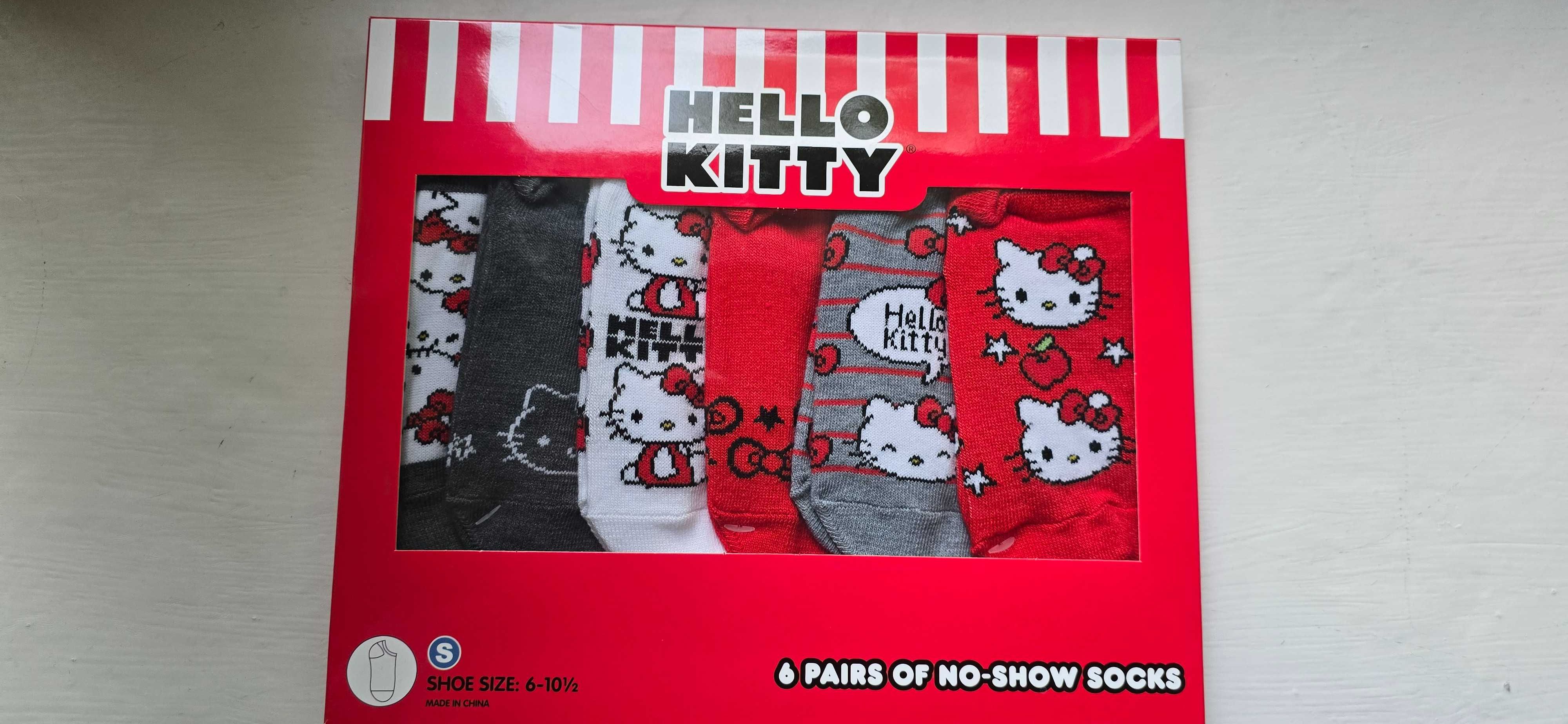 Zestaw stopek Disney Hello Kitty.