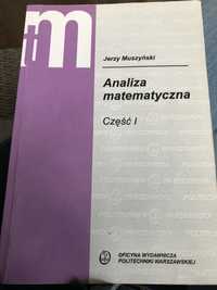 Jerzy Muszyński, Analiza matematyczna, część I