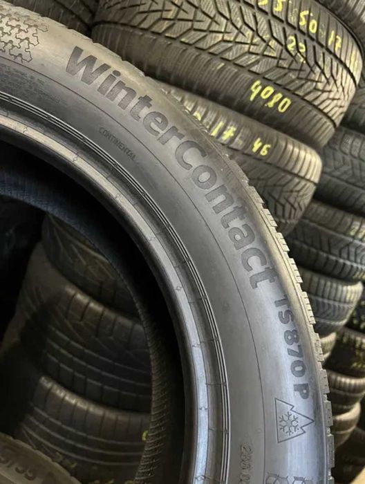 225/55 R17 CONTINENTAL WINTERCONTACT TS870P (90% пр) 205 215 45 50 60