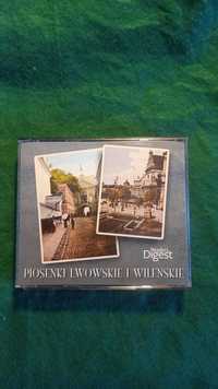 Płyty CD 3 szt. piosenki lwowskie i wileńskie.