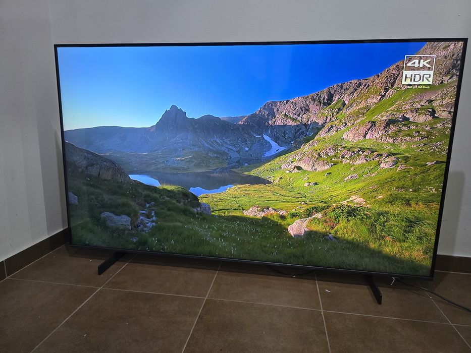 Telewizor marki Samsung 55 cali smart tv YouTube Netflix.Stan jak nowy