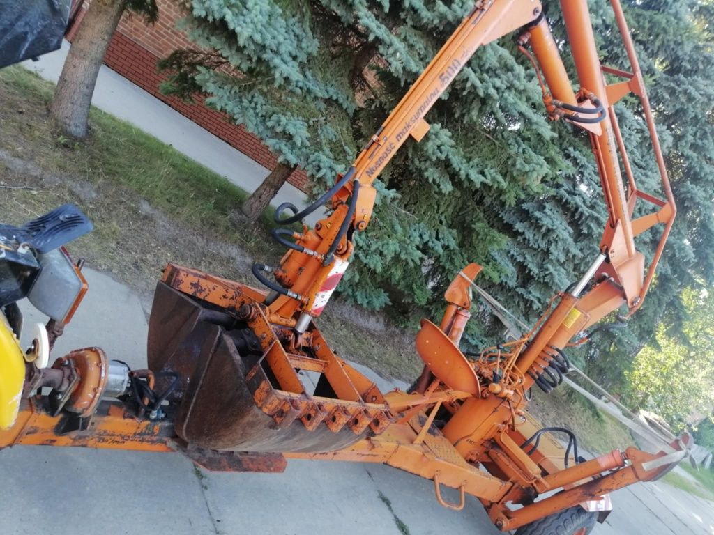Ładowacz cyklop unhz 500