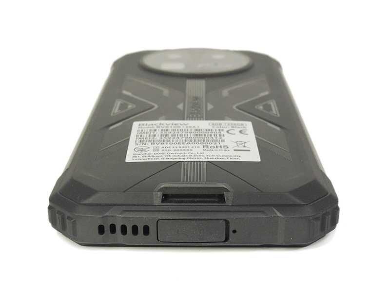 Blackview BV8100 8/256GB, 8800 mАh, Військовий захист MIL-STD-810H