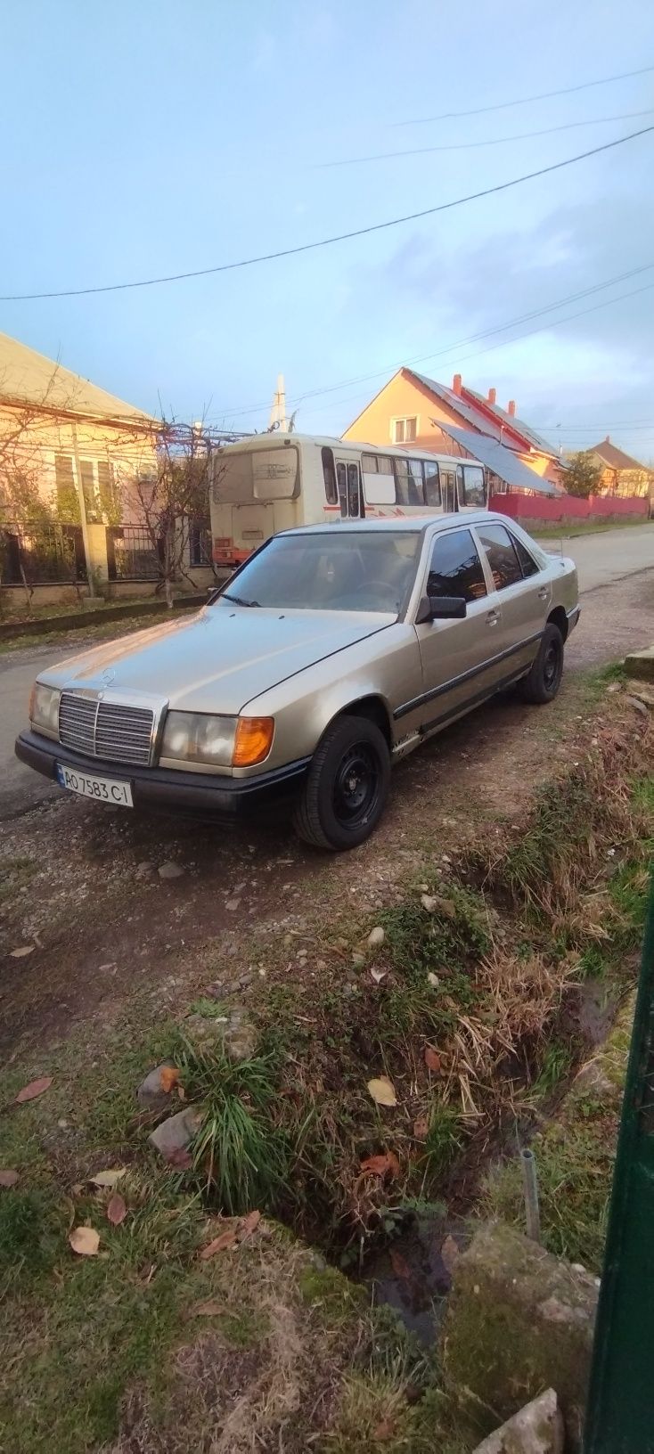 w124 230E invent jetronic (не KE-jetronic)