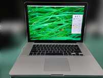 Apple MacBook Pro 15 inch late 2011