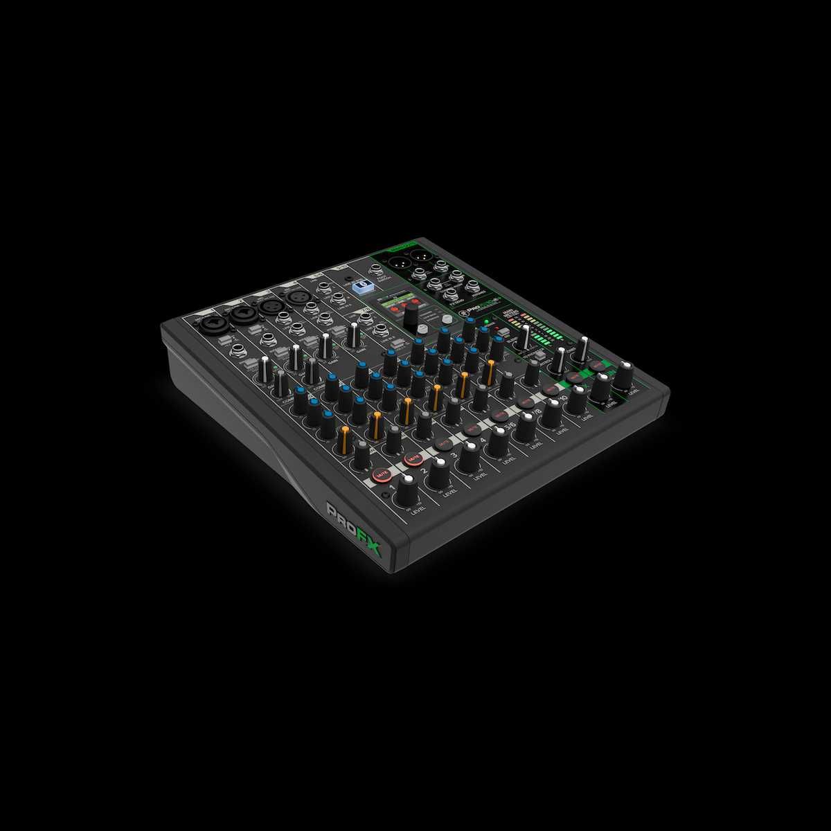 MACKIE Pro FX10 v3+ - 10-kanałowy mikser analogowy USB -Sklep Kutno