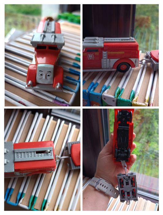 Felek wóz strażacki trackmaster tomek I przyjaciele