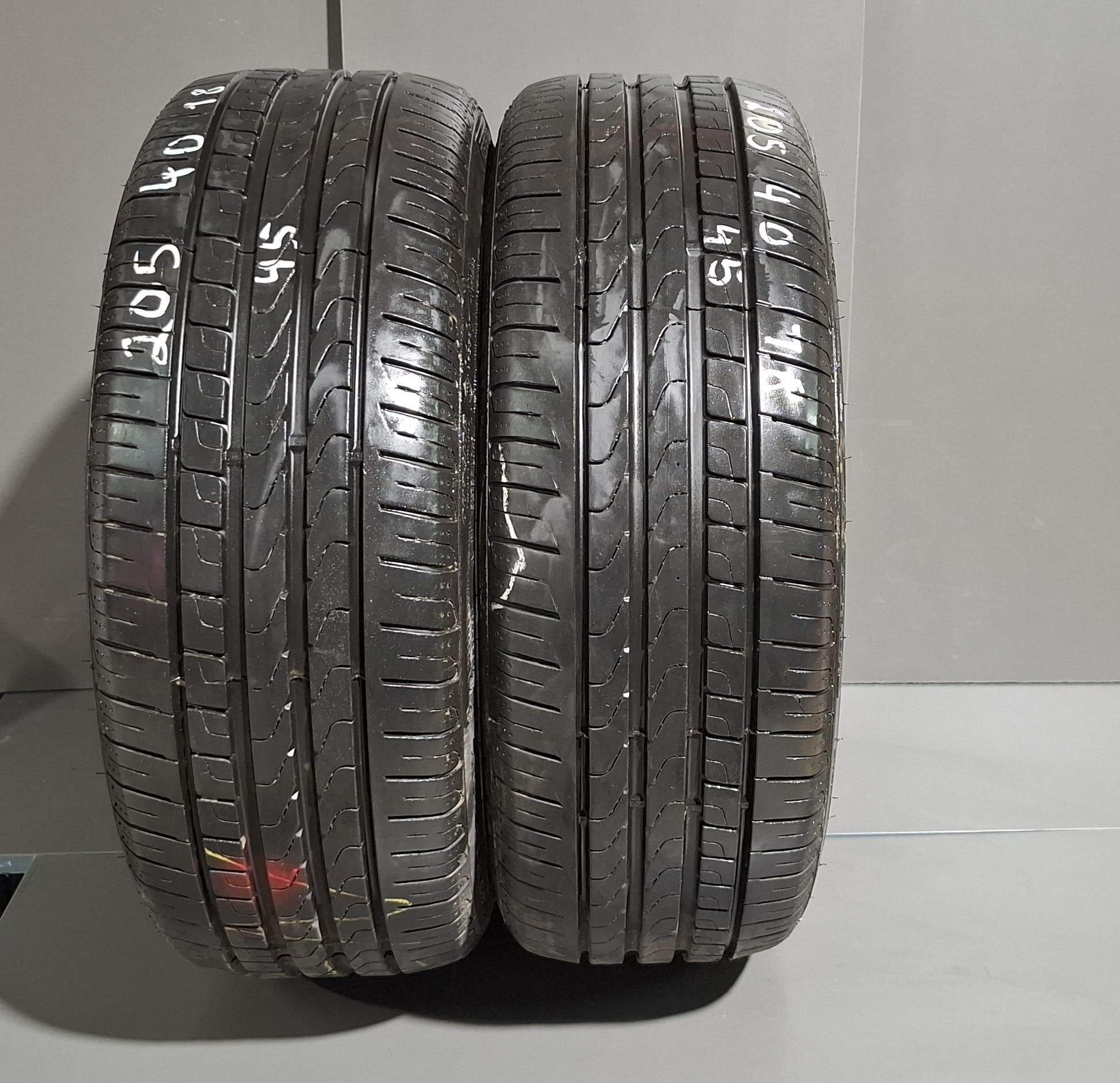 pneus 205/40/18 Pirelli