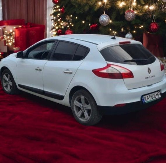 Рено Меган 3 рест 2012