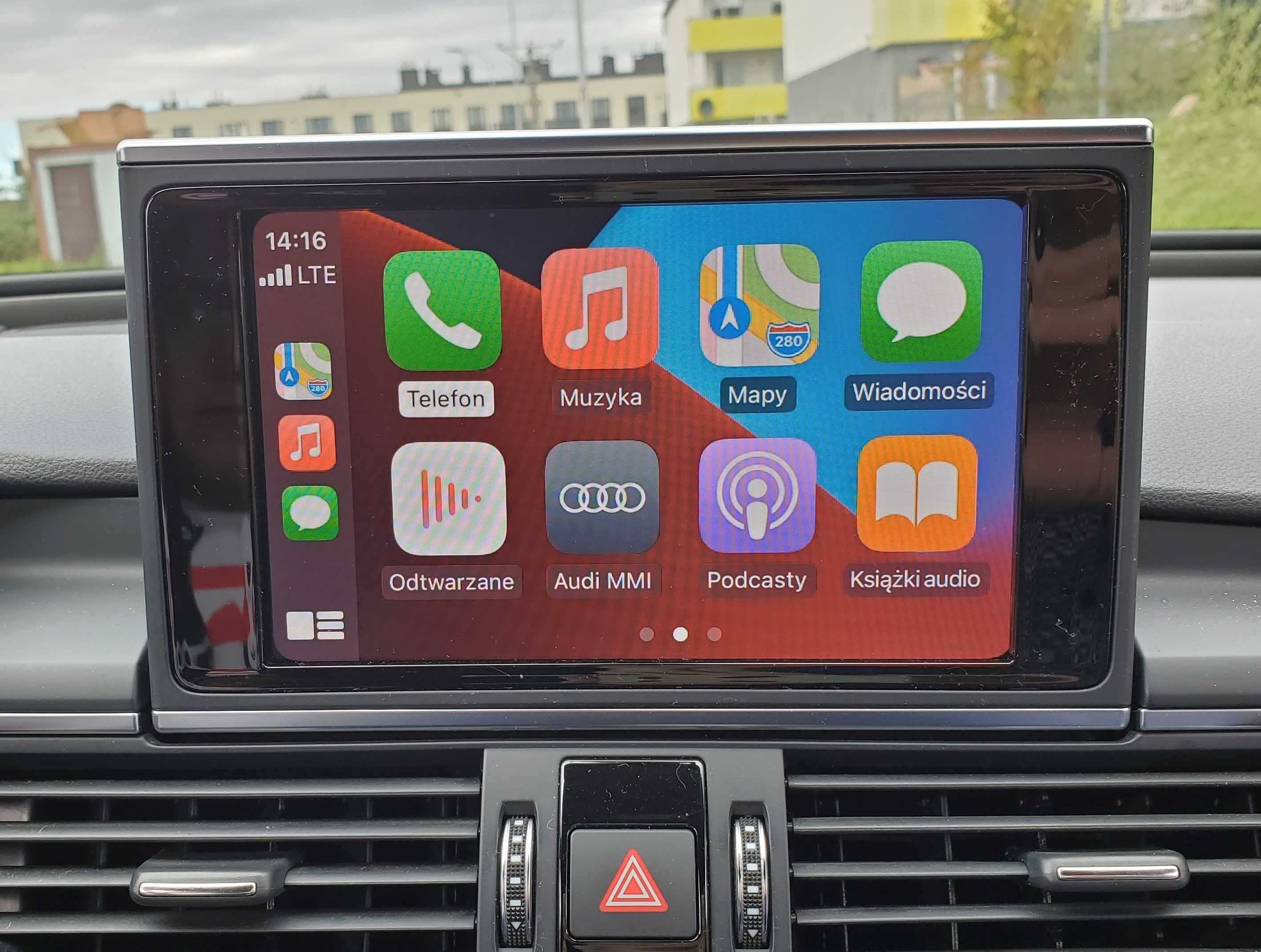 Audi Aktywacja CARPLAY ANDROID AUTO YouTube A4 A6 Q5 Q7 Nawigacja