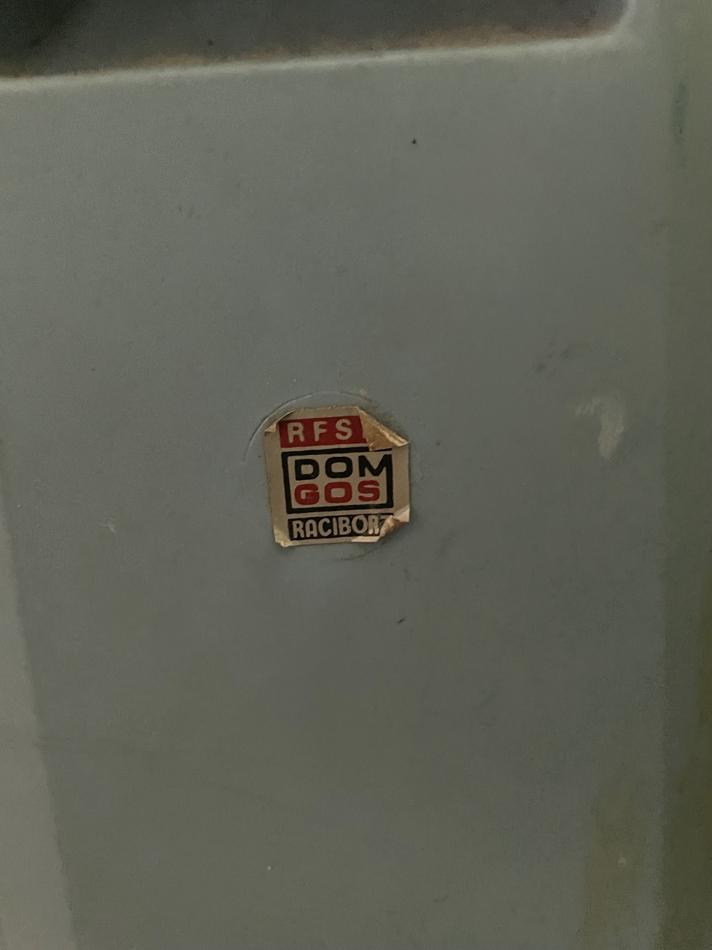 Froterka do podłogi AGD retro PRL