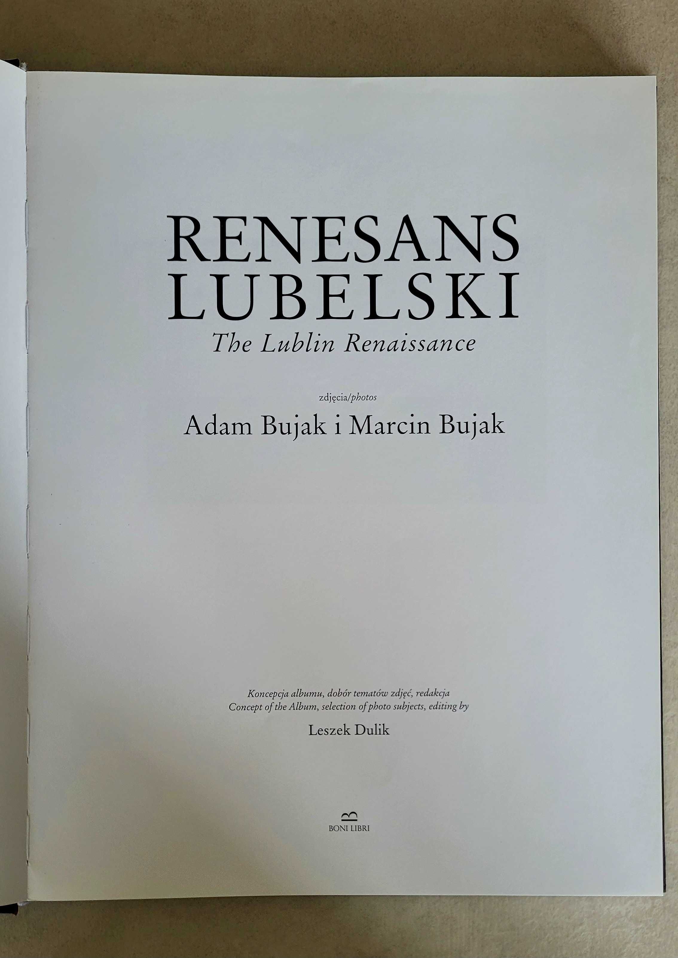 Album Renesans Lubelski (miasto Lublin)