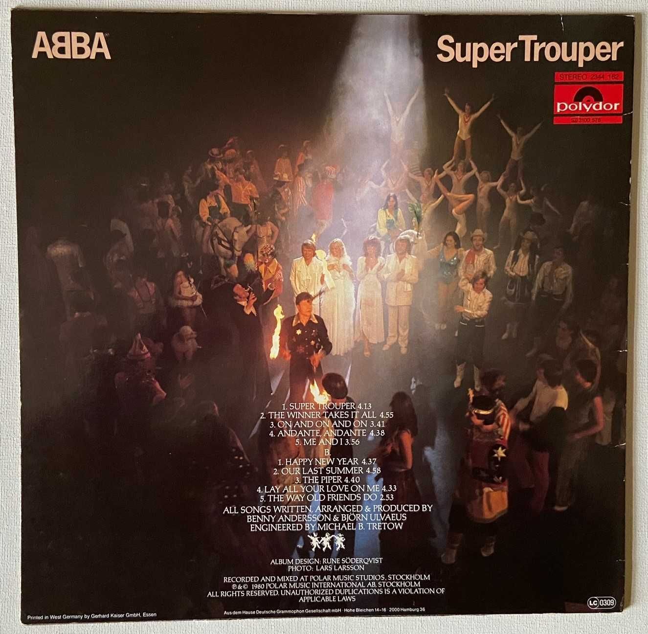 ABBA – Super Trouper