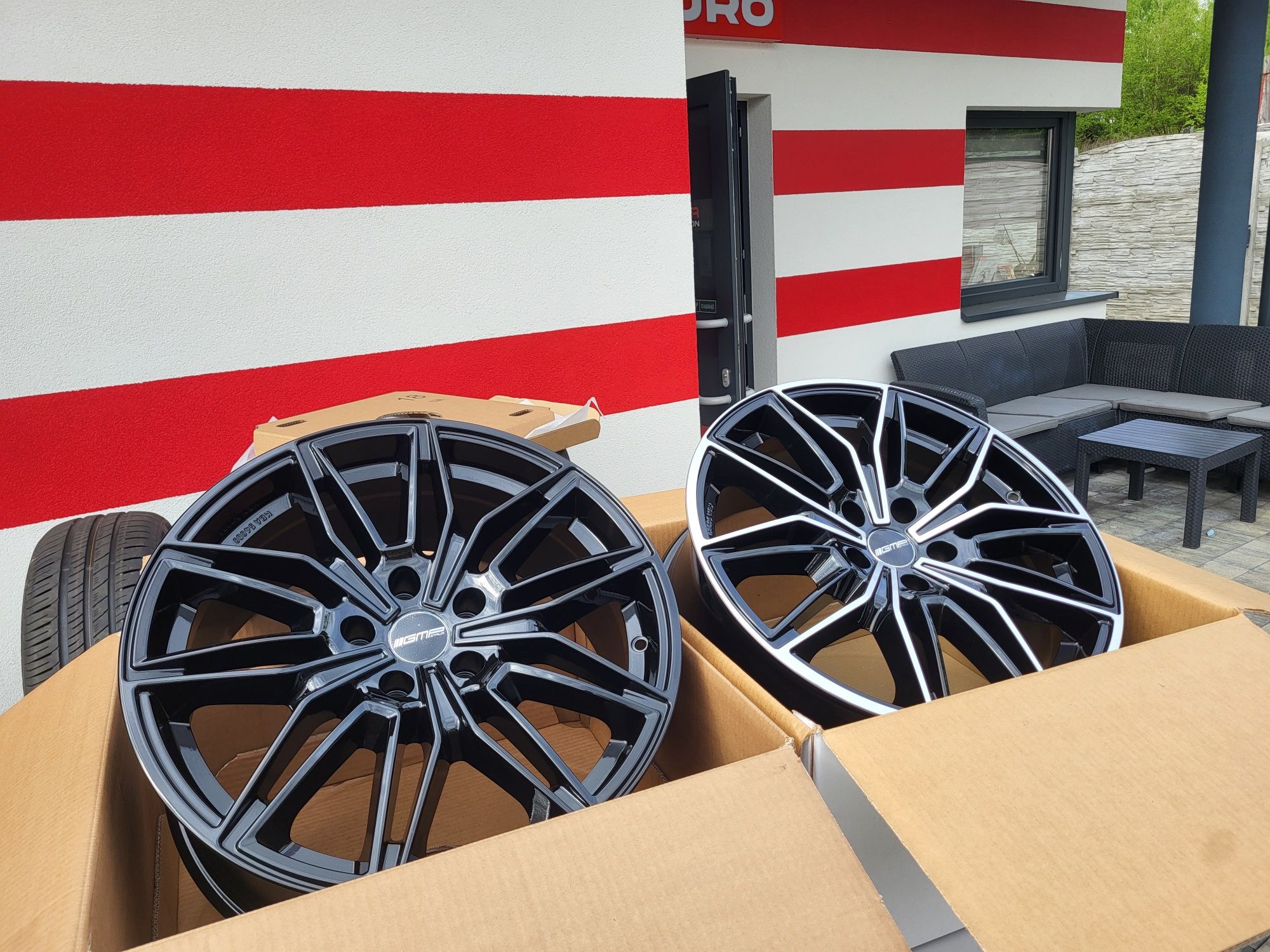 Alufelgi 18" 5x112 ET30 BMW Seria 5 G30 G31 Seria 3 G20 G21 X3 G01 FV!