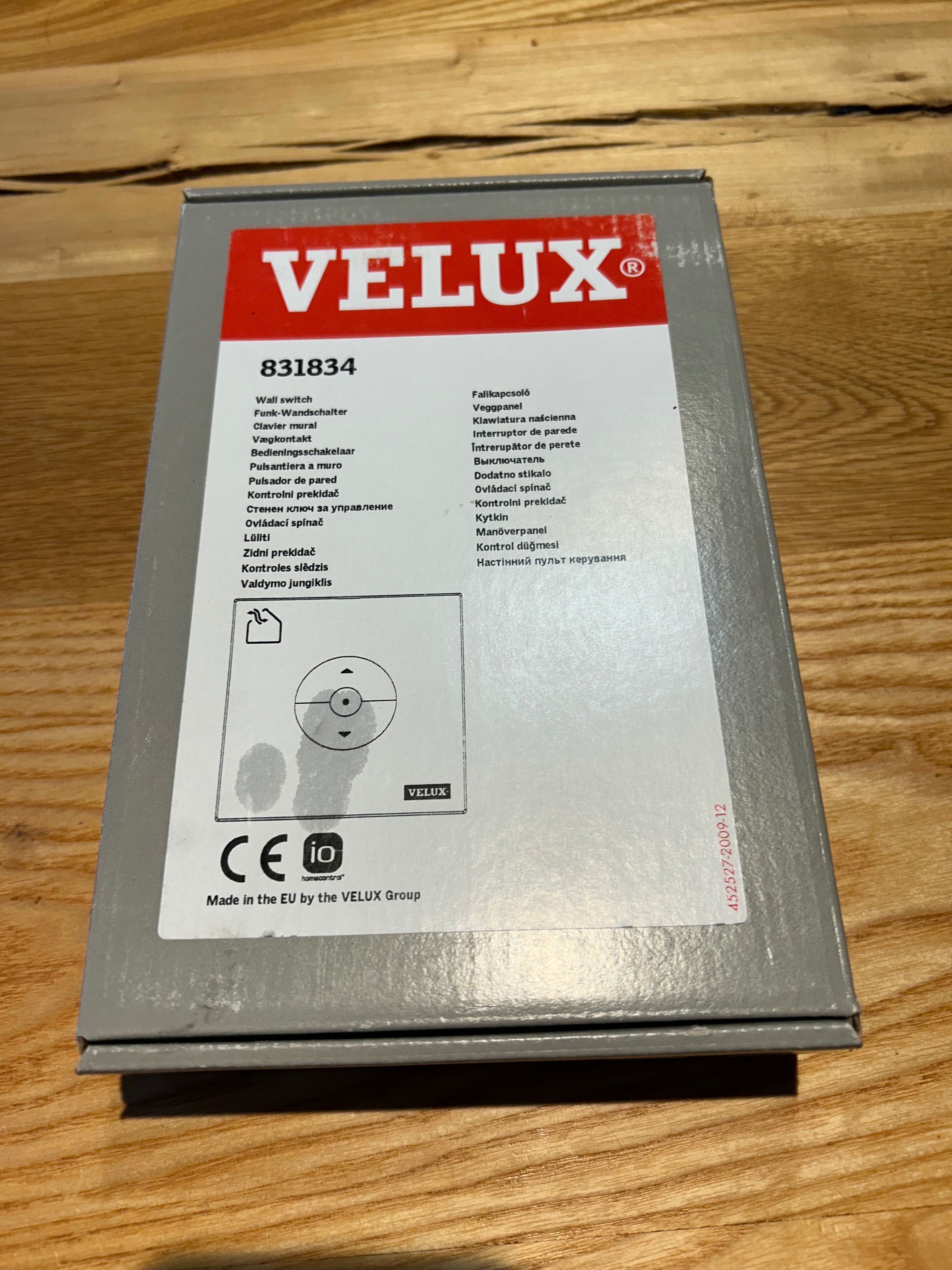 Velux pilot zdalnego sterowania KLI311