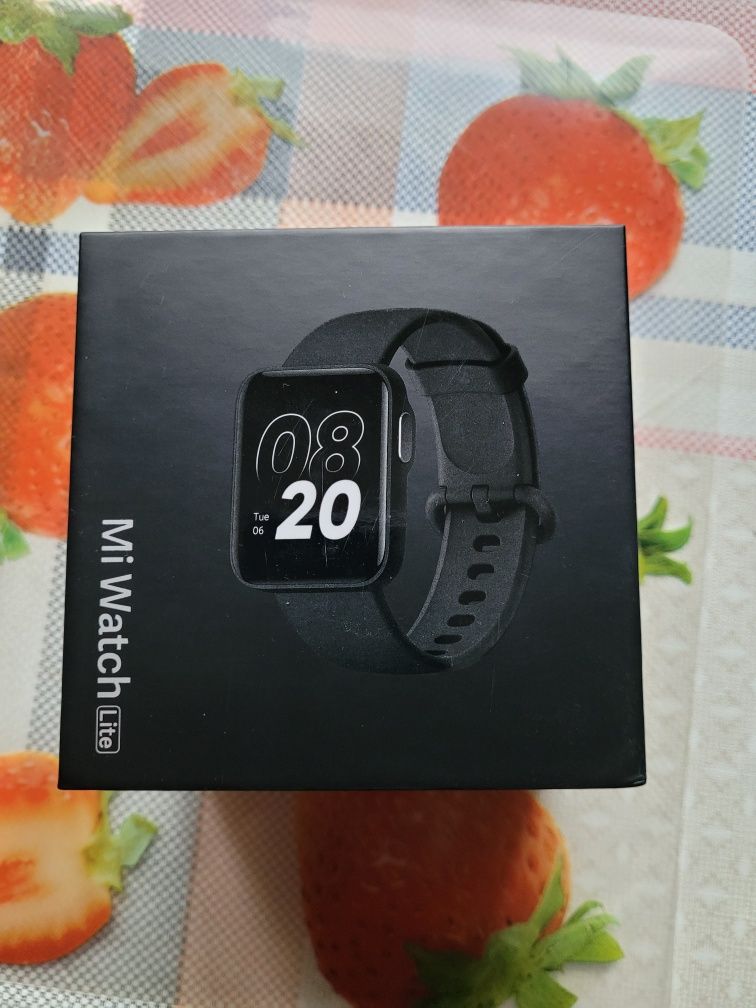 NOWY Smartwatch Xiaomi Mi Watch Lite Czarny GW 24m