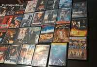 Conjunto de 35 Dvds Diversos Originais