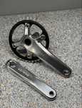 Korba Shimano GRX FC-RX810 1x 170mm 40t Limited Edition Silver Srebrna