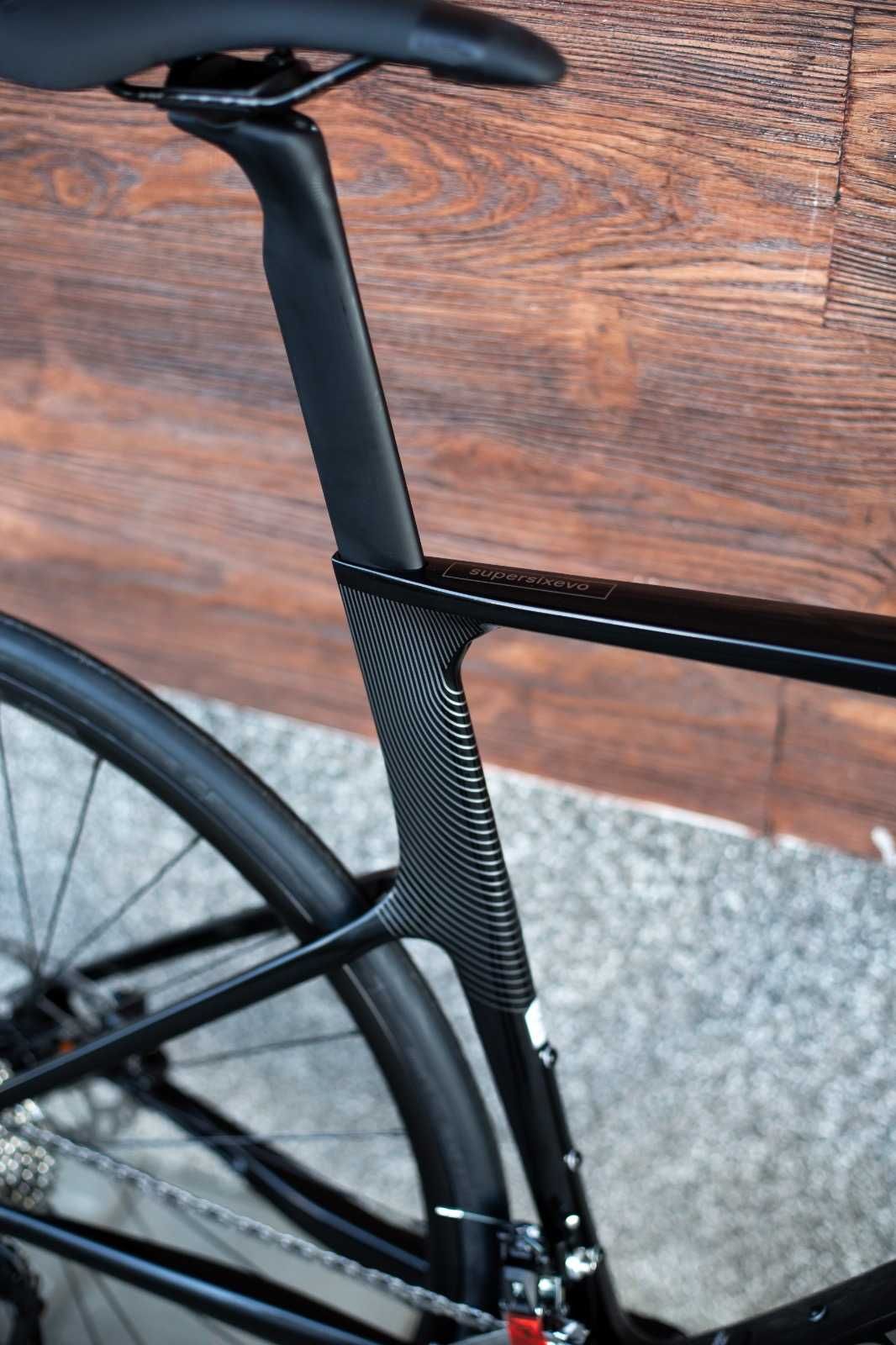 CANNONDALE SUPERSIX EVO CARBON 4 51/56/58 Czarny Wyprzedaż FV23%