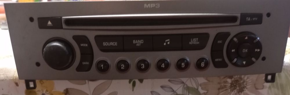 Rádio original Peugeot 308