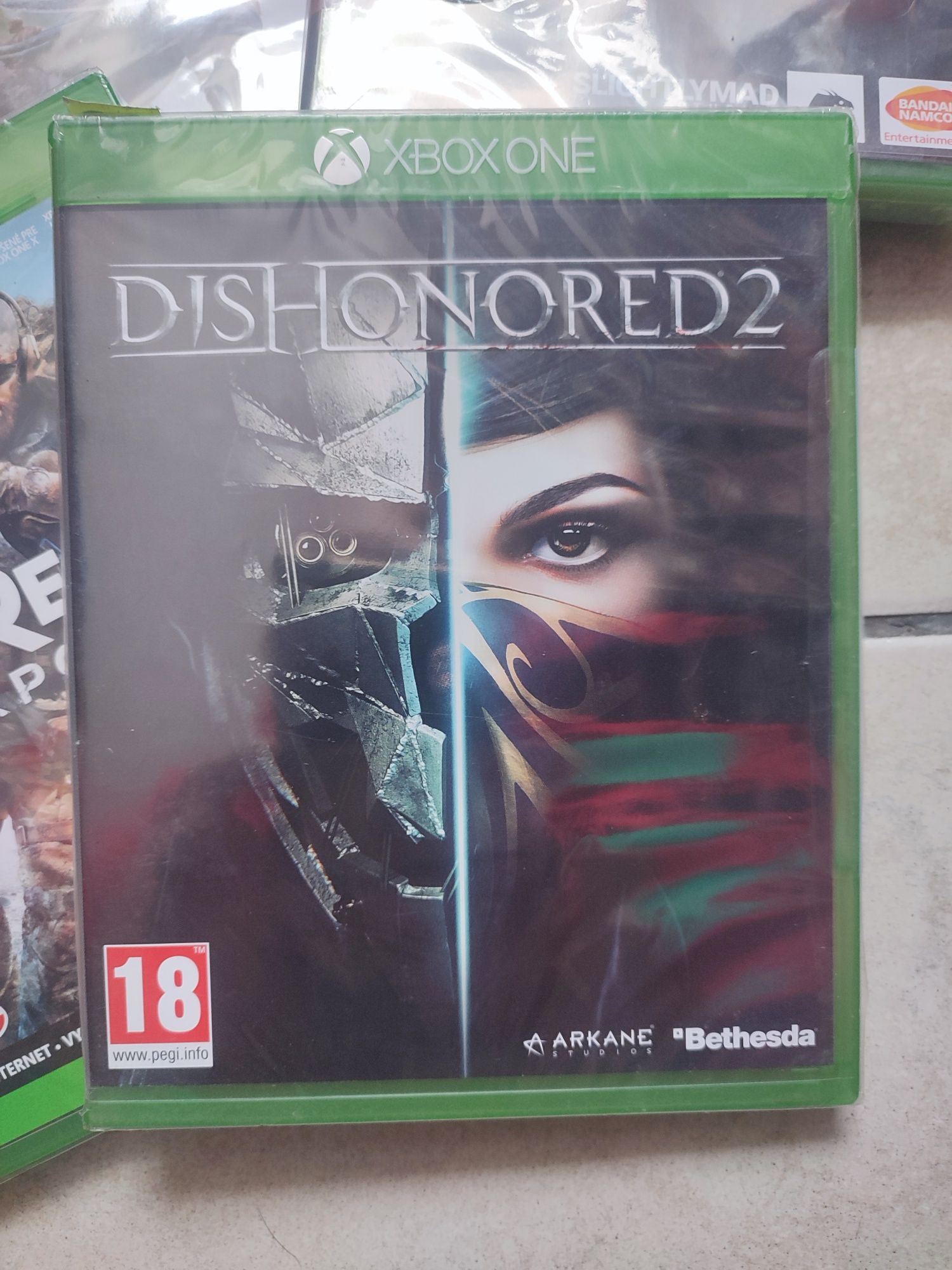Nowe gry na XboxOne zafoliowane !