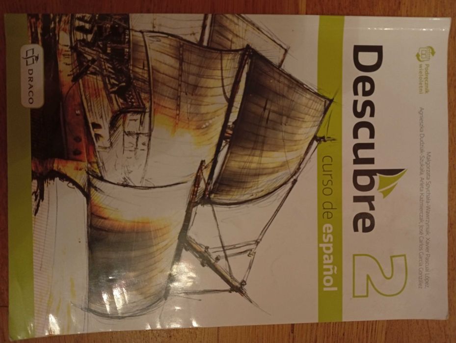 Podręcznik Descubre 2 hiszpański