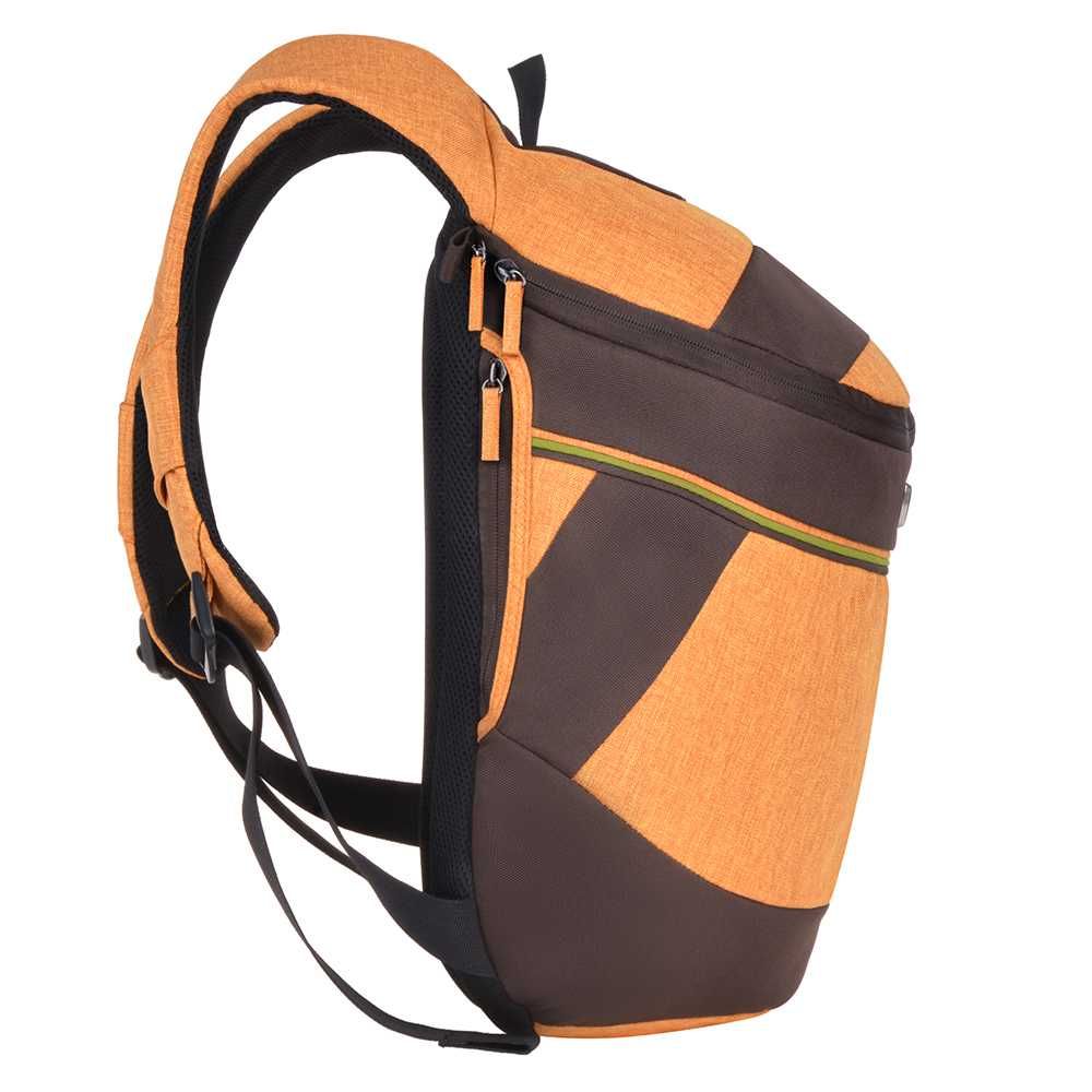 Стильний рюкзак для лептопів 16" 2E Barrel Xpack,orange, - 42%