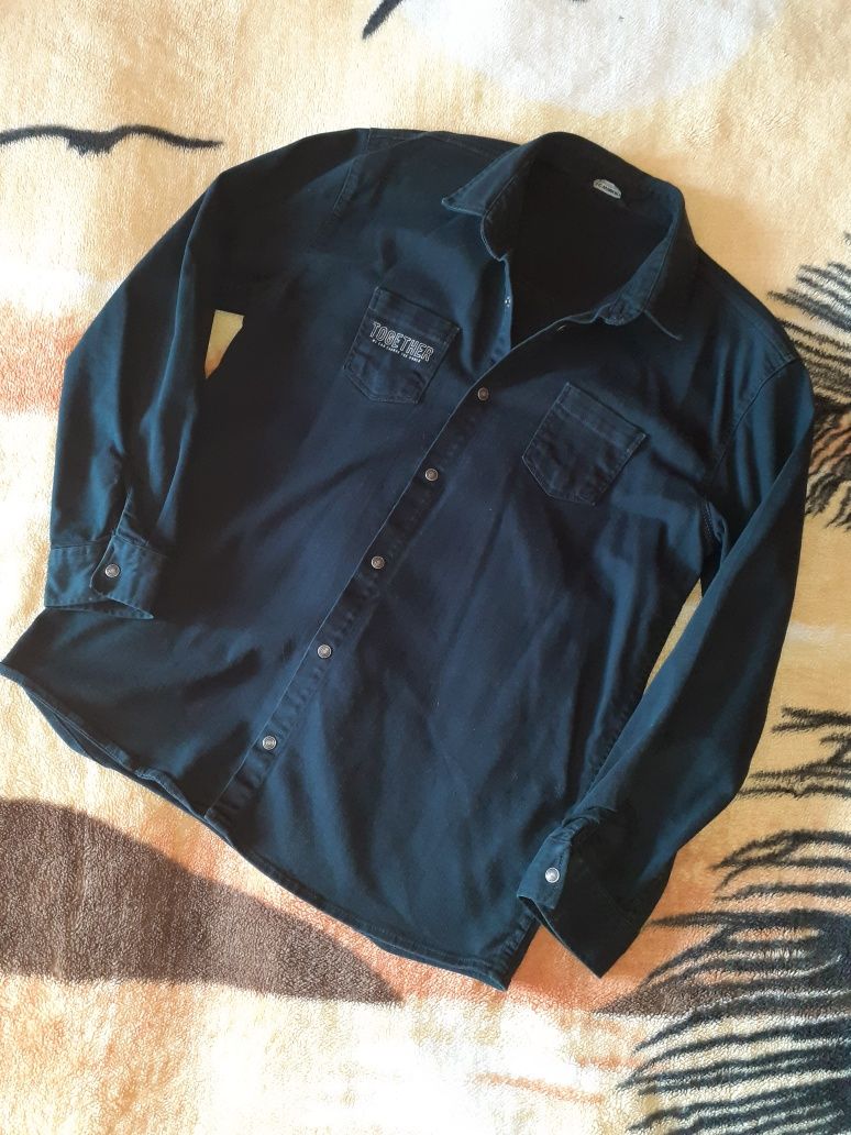 Джинсова, коттонова сорочка, рубашка, піджак LC Waikiki, рр 152  158
