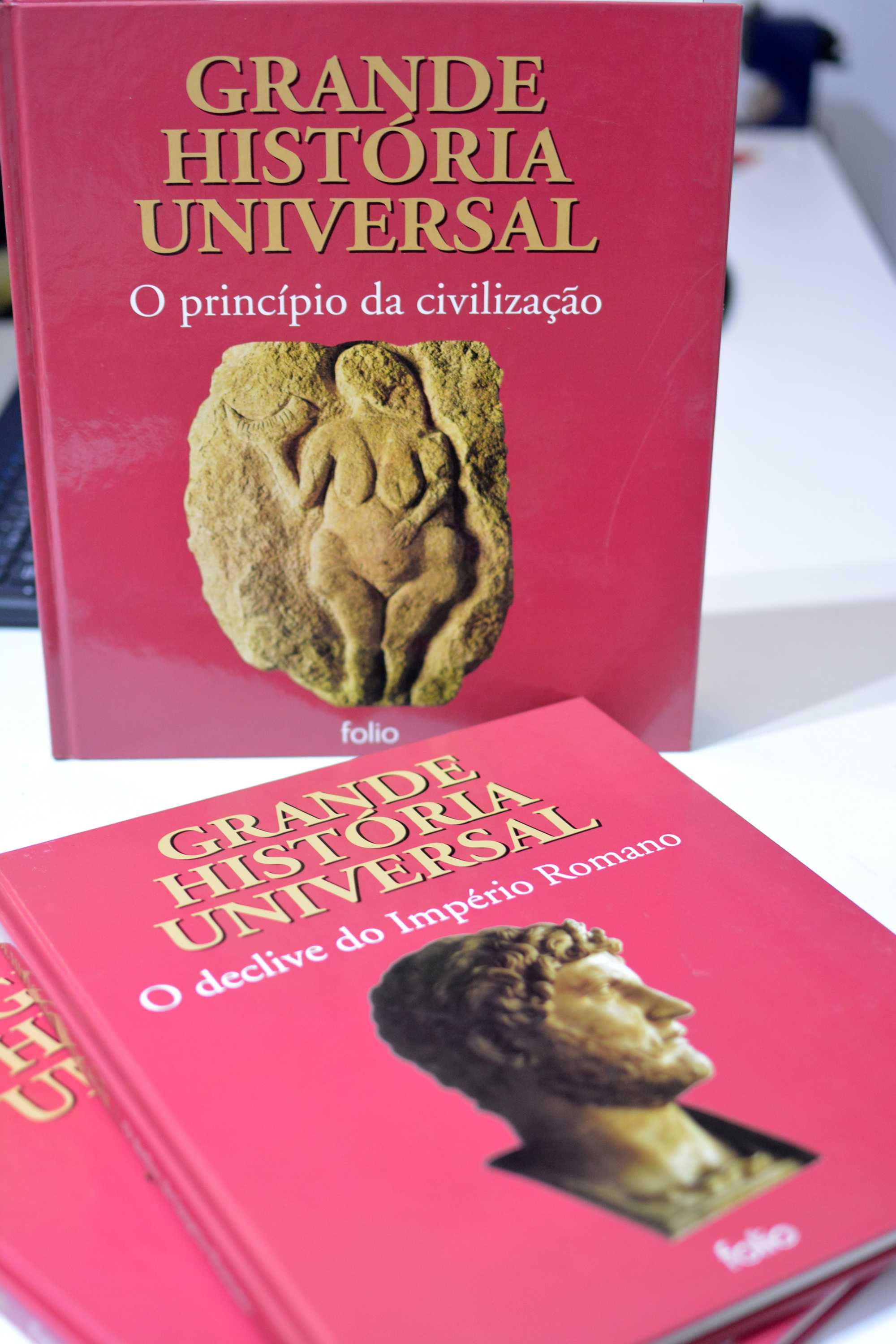 Enciclopédia Grande História Universal