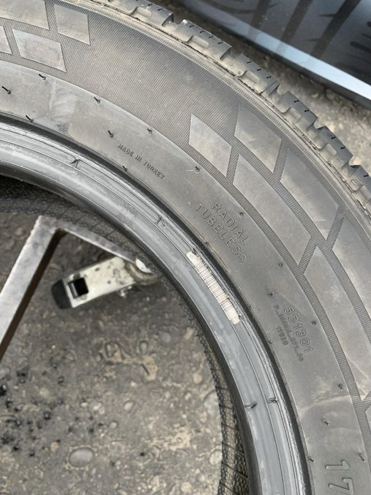 Шини 175/70 R14C Pirelli 2022p всесезон 6мм