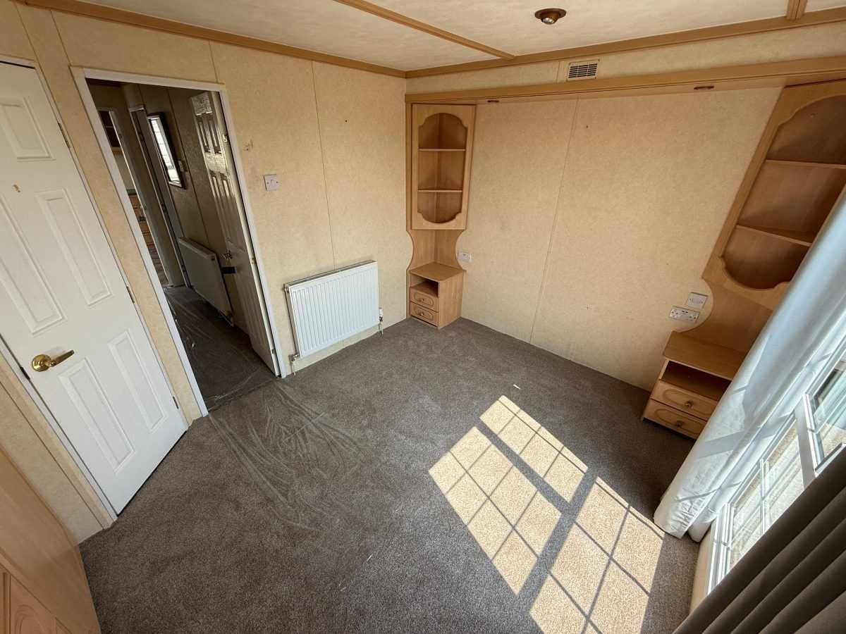 Mobile Home Modelo premium, espaçoso e com acabamento completo.