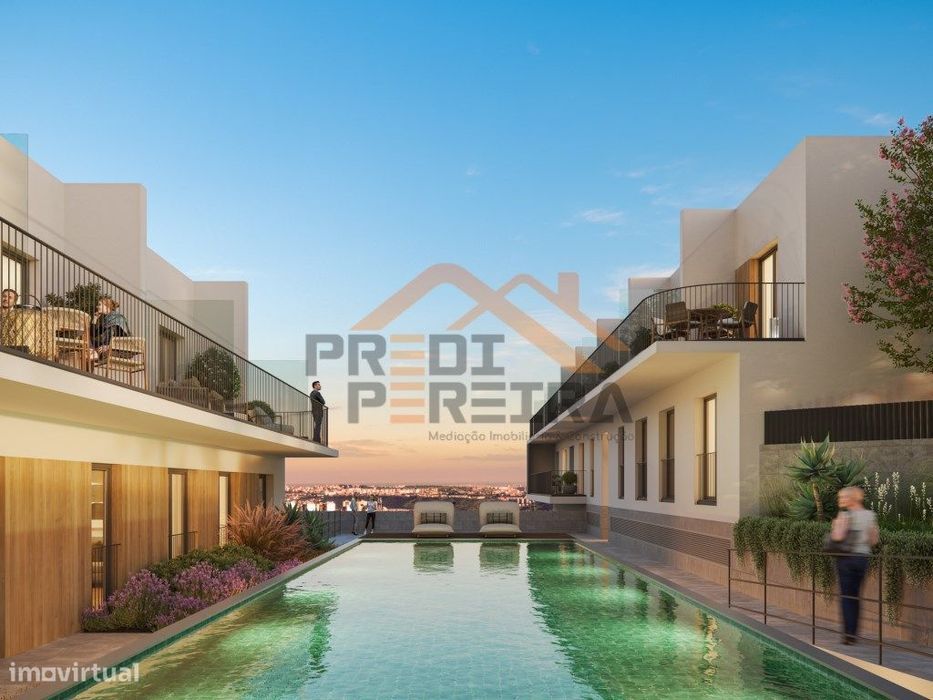 *NOVA CONSTRUÇÃO*
T3 situado em condomínio fechado, com piscina e ...