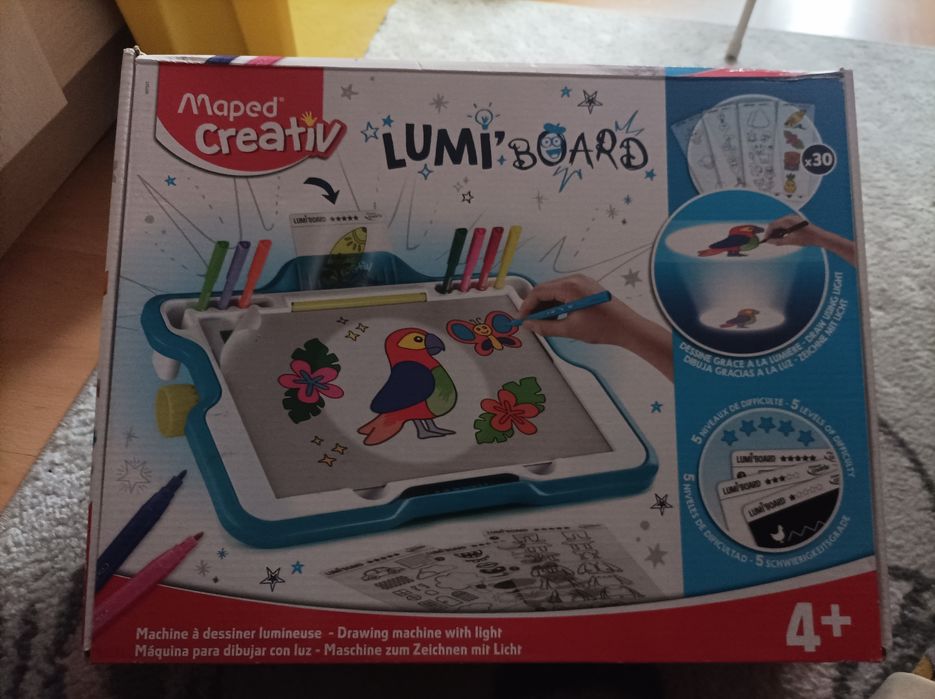 Tablica Podświetlana Lumiboard - Maped Creativ