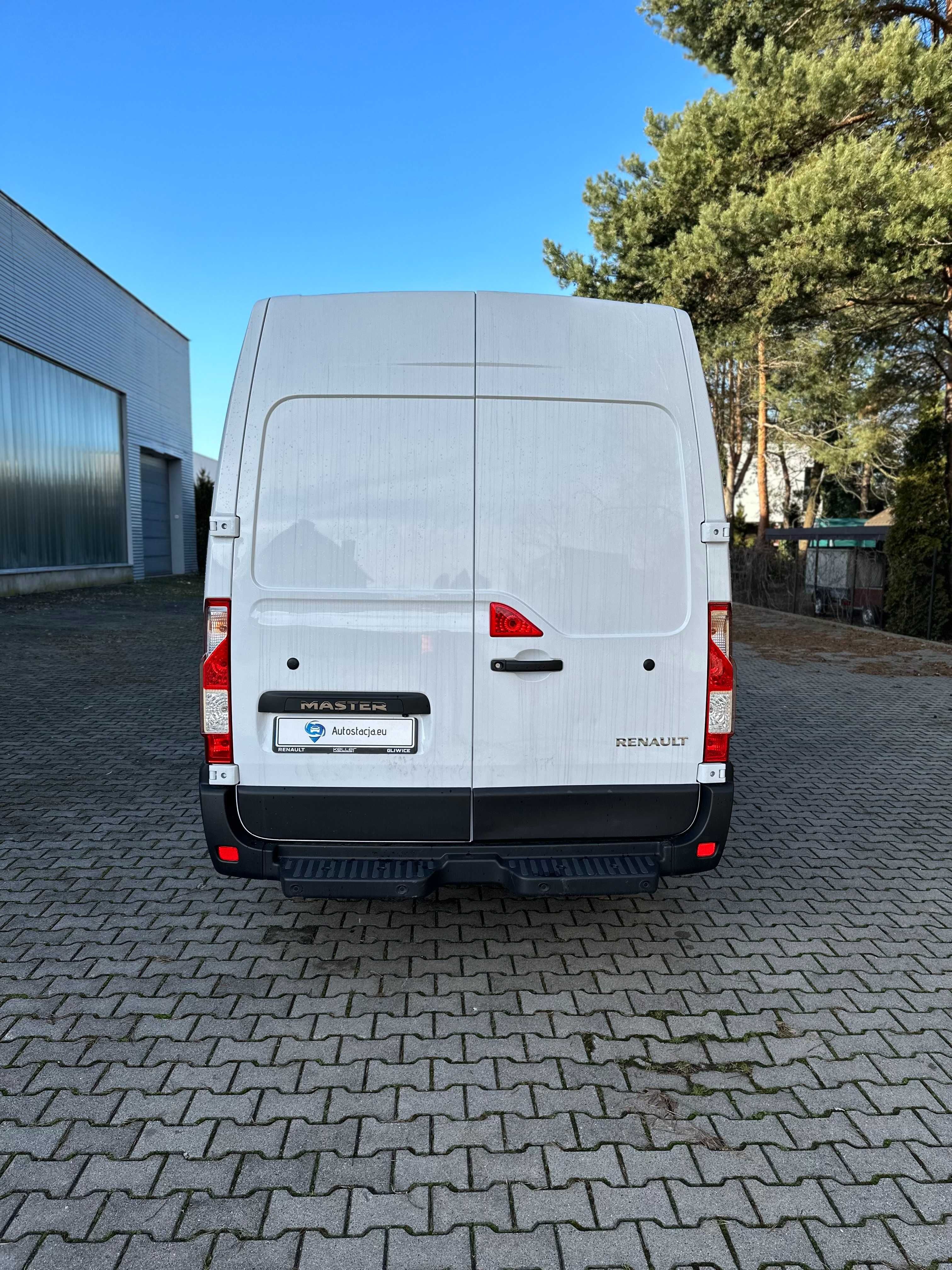 Renault Master L4H2 wynajem DŁUGOTERMINOWY z WYKUPEM bez bik