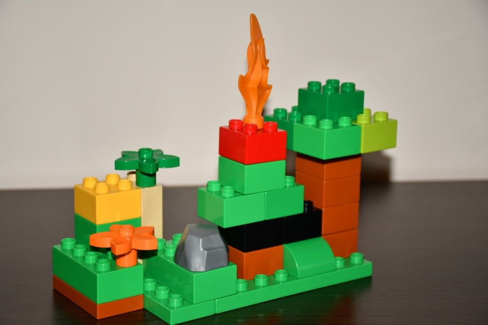 Lego duplo - duży plac zabaw