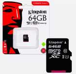 Karta pamięci microSD Kingston Canvas 64GB *nowość* *okazja*