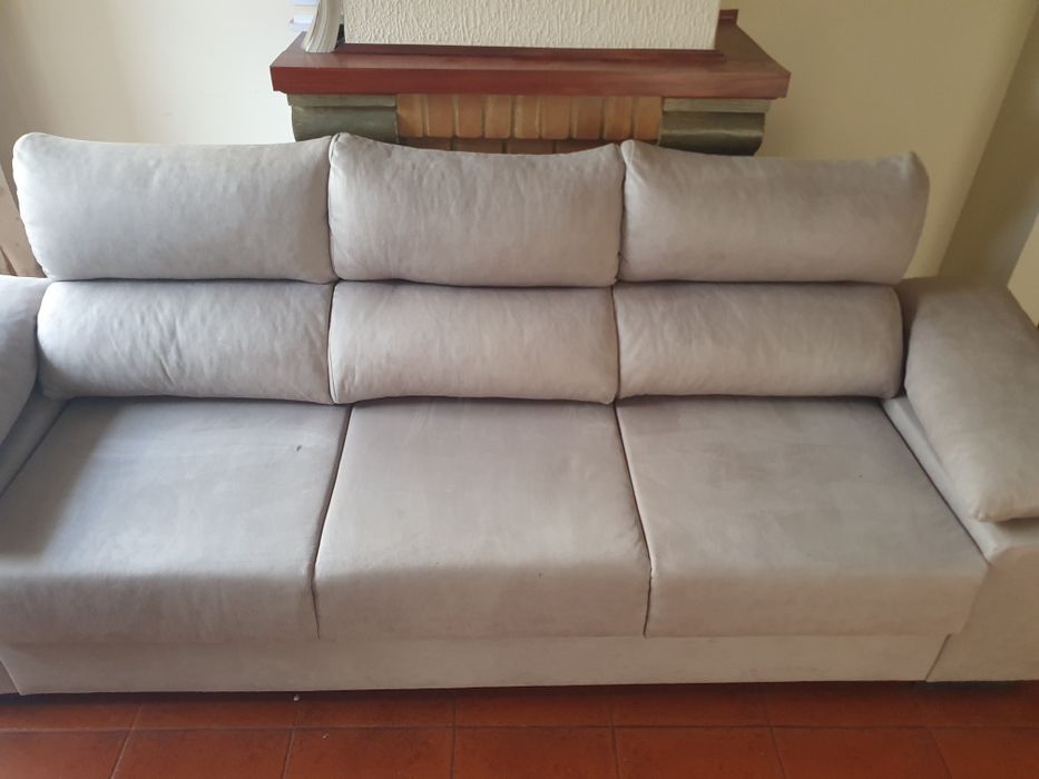 Sofá de 3 Lugares