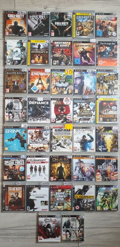 Gry na PlayStation 3