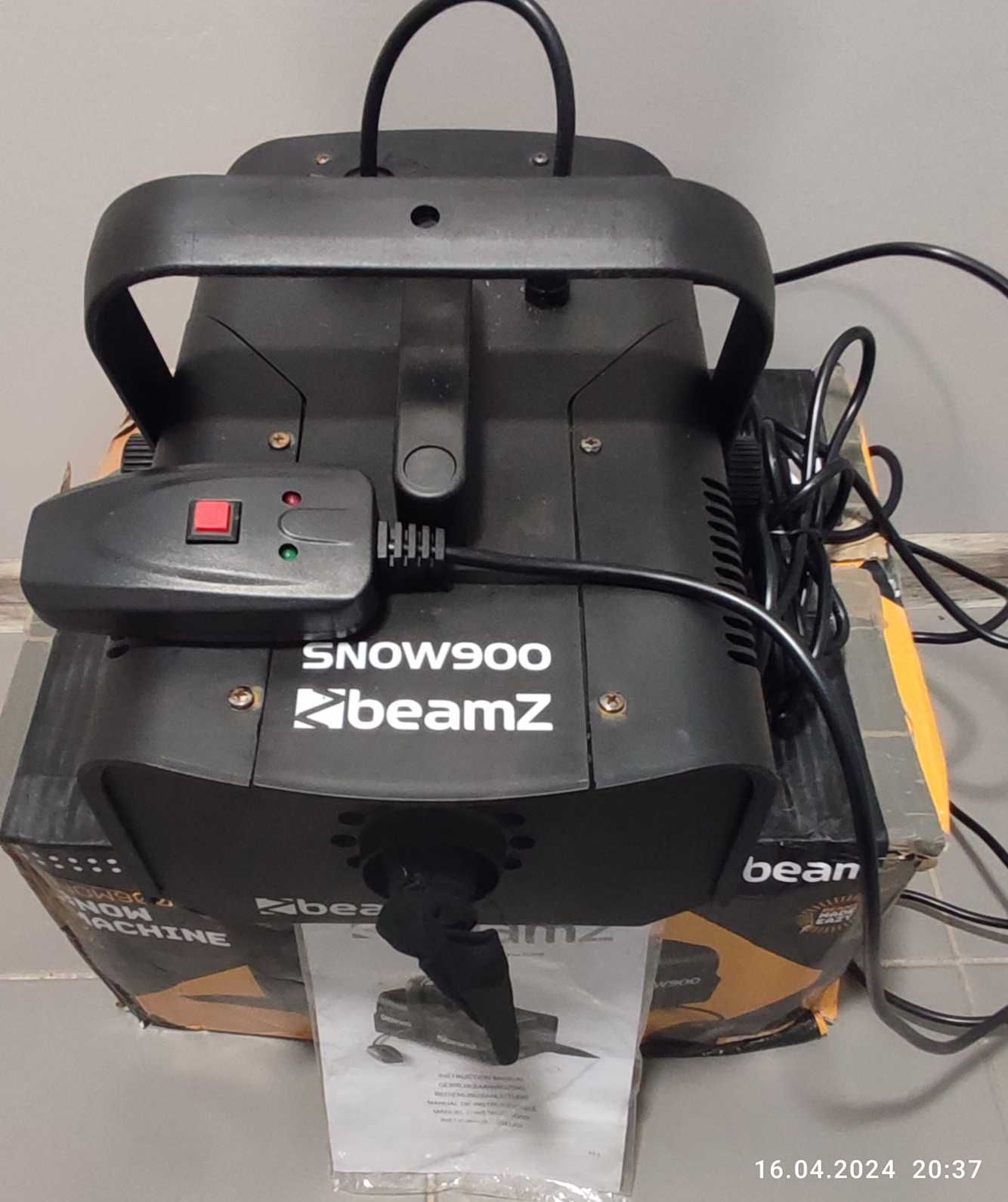 Wytwornica śniegu SNOW900 Beamz